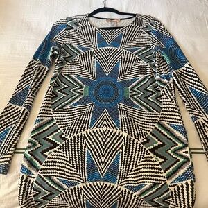 Mara Hoffman Long Sleeve Dress